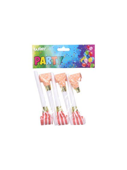 Párty frkačky, 6 ks/bal.