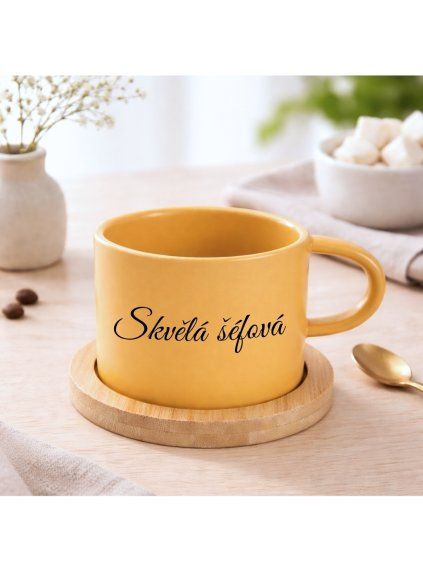 makronka žlutá MAKRO06