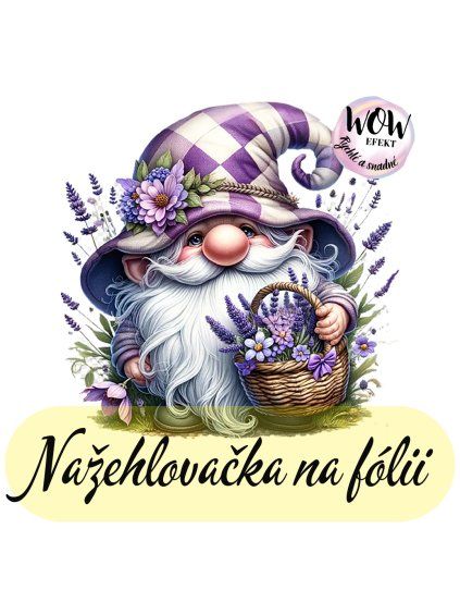 nažehlovačka, NNF791