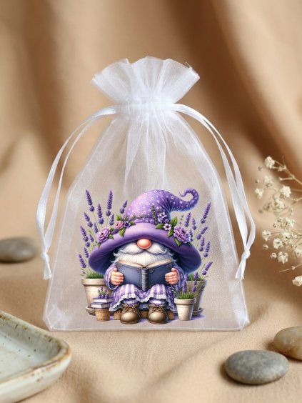 ORGNNF794 bílá barva 7,7x10cm