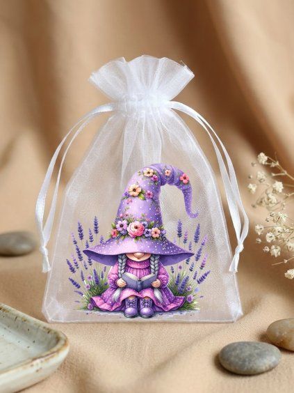 ORGNNF795 bílá barva 7,7x10cm