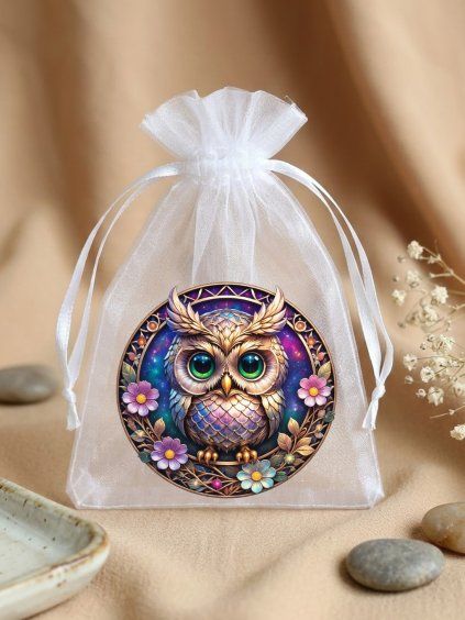 ORGNNF785 bílá barva 7,7x10cm