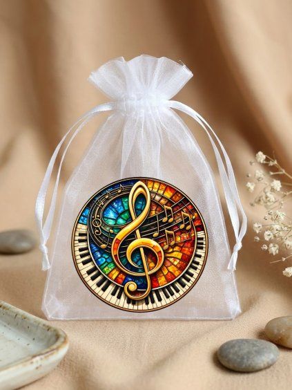 ORGNNF783 bílá barva 7,7x10cm