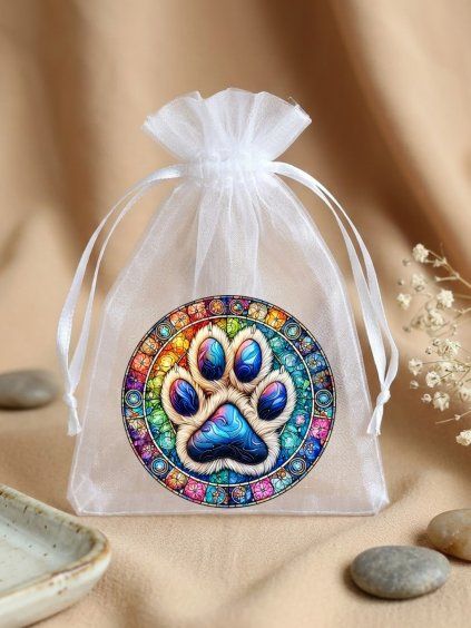 ORGNNF782 bílá barva 7,7x10cm