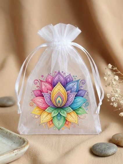 ORGNNF749 bílá barva 7,7x10cm