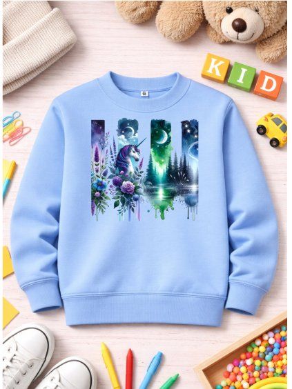 MODRÁ MIKINA MSPD05