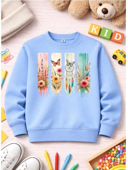 MODRÁ MIKINA MSPD06