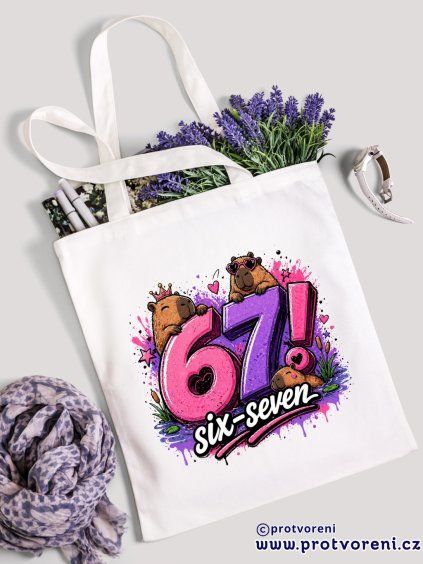 taška bílá BTP106