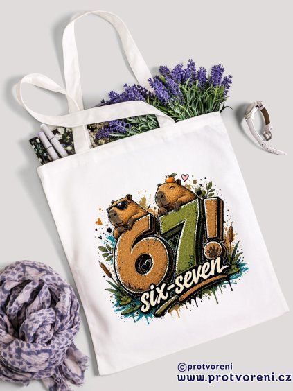 taška bílá BTP107