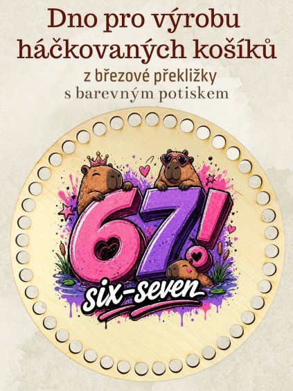 nnf811 dno na hačkovane kosiky