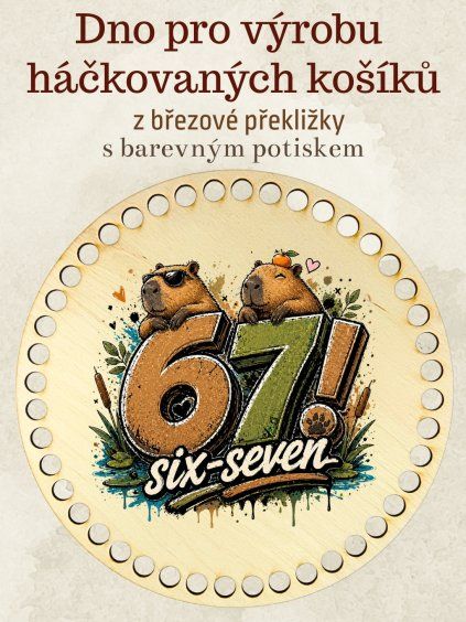 nnf812 dno na hačkovane kosiky