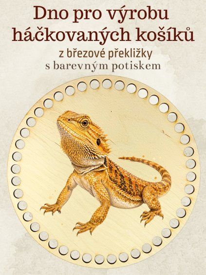 NNF804 dno na hačkovane kosiky