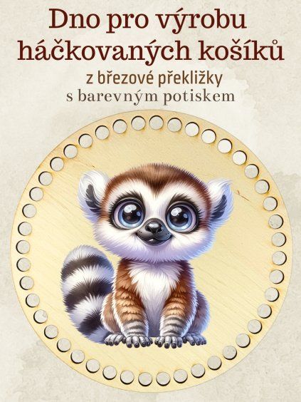 NNF787 dno na hačkovane kosiky