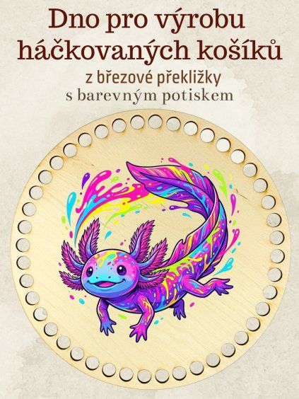 nnf763 dno na hačkovane kosiky