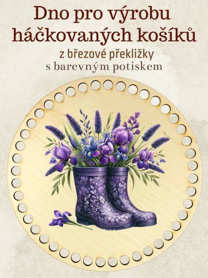 NNF821 dno na hačkovane kosiky