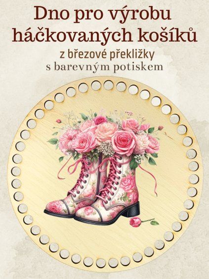 NNF820 dno na hačkovane kosiky