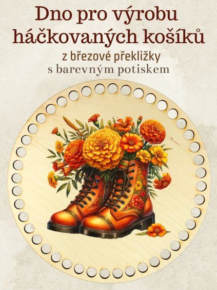 NNF818 dno na hačkovane kosiky