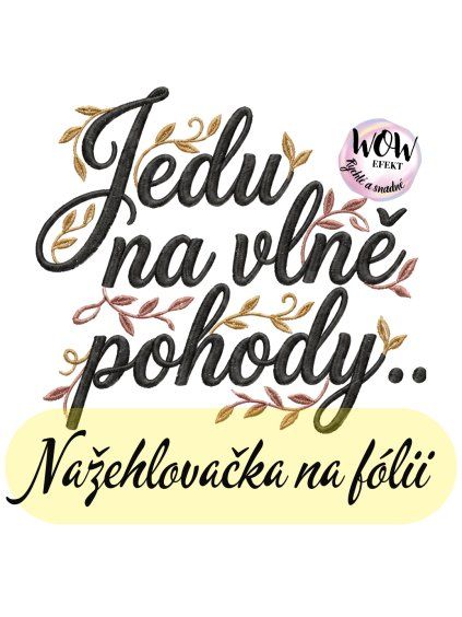 nažehlovačka, NNF828