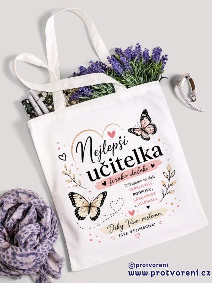 taška bílá BTP127