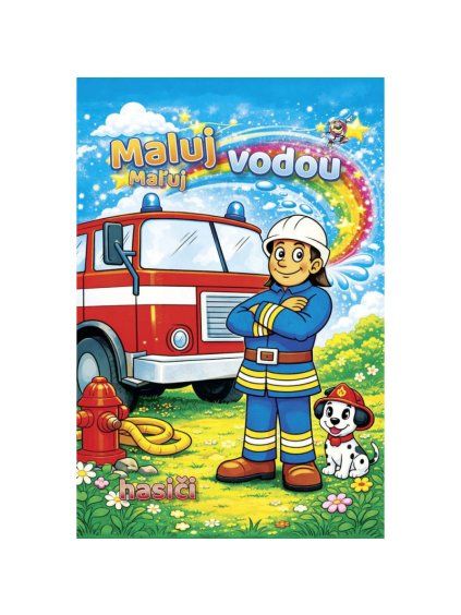 maluj vodou hasici