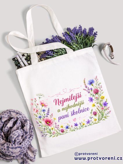 taška bílá BTP129