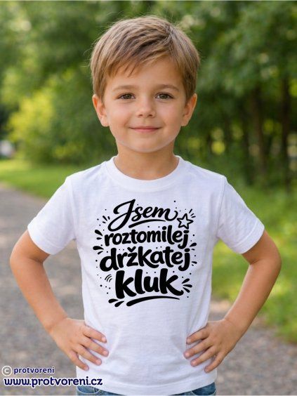 tsp590 tričko s potiskem