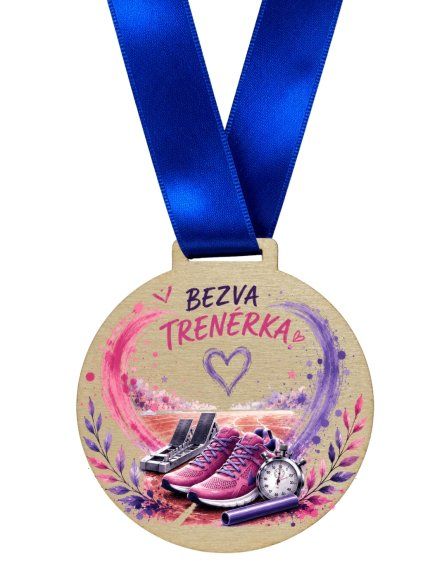 med75 medaile nová