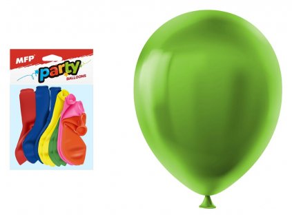Balónek nafukovací, NEON, 23cm, 12ks/bal.