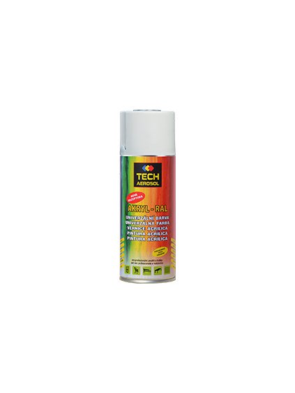 Bezbarvý lak akrylový 400ml - MAT, ve spreji, 1 kus