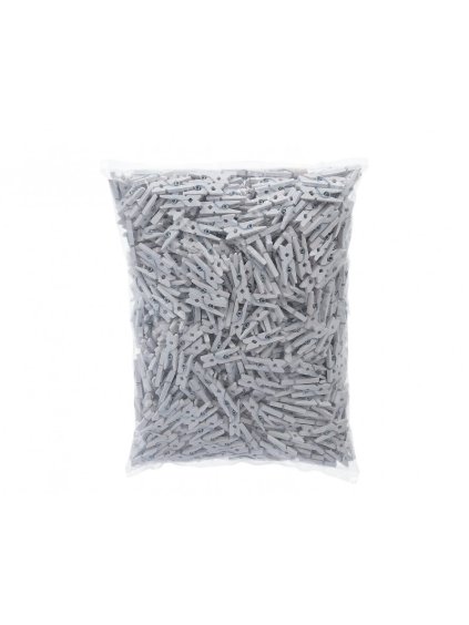 Dřevěné kolíčky, BÍLÉ, 2,5cm, cca 1000 ks/ bal.