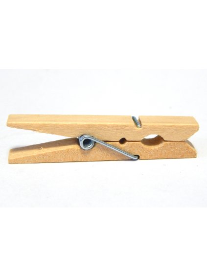 Dřevěné kolíčky, přírodní, 4,8 cm, 20ks/bal.