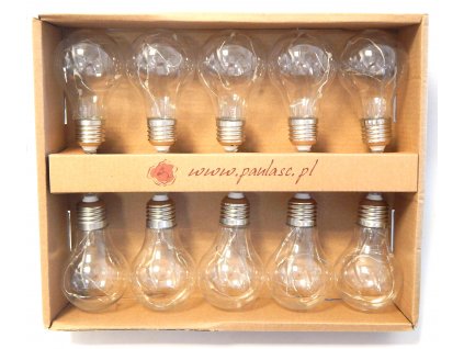 SC-LED-1-50-W, Dekor. světýlka-žárovky,10x6cm,studené světlo