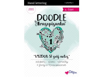 Krasopísanka, DOODLE - Vyzdob si svůj notes