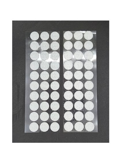 740408 suchý zip bílá 2