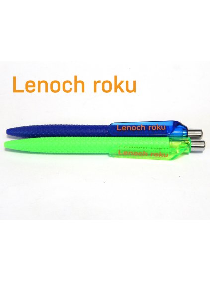 Propiska s textem, mix, "Lenoch roku", 1 ks
