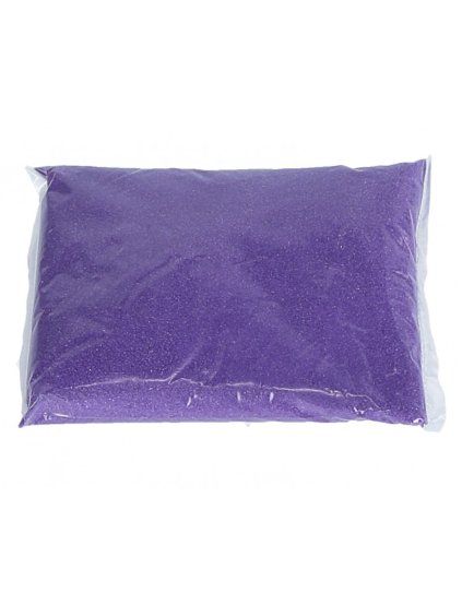 Písek dekorační LEVANDULOVÝ 1 kg