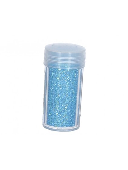 Glitry, sypké, třpytky, modrá, 10g
