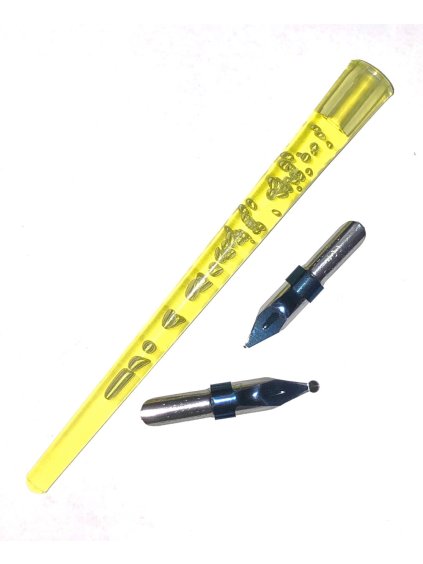 Výtvarný set, perka na redis 0,5 a 2,5 a násadka/sada