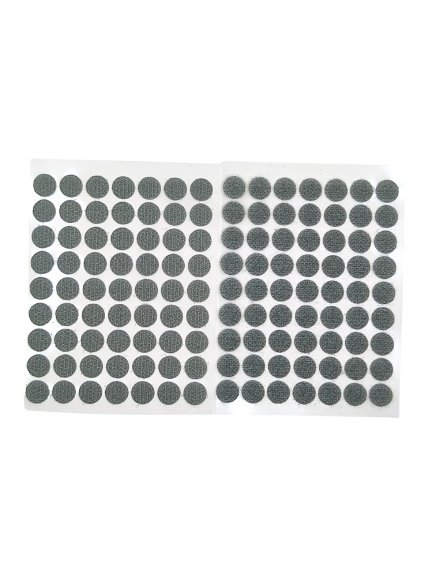 790453 suchý zip šedá