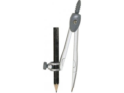 Kružítko s držátkem na tužku + tužka