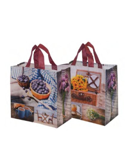 Taška PP, 35x35x20cm, piknik, 1ks