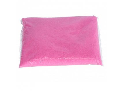 P2013004-10, Dekor. písek, růžový, 1kg