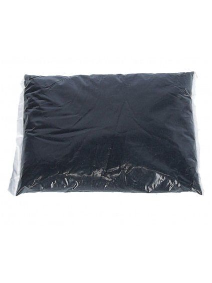Písek dekorační ČERNÝ 1 kg