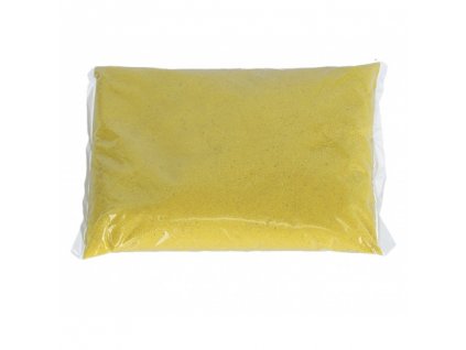 P2013004-4, Dekor. písek, žlutá, 1kg