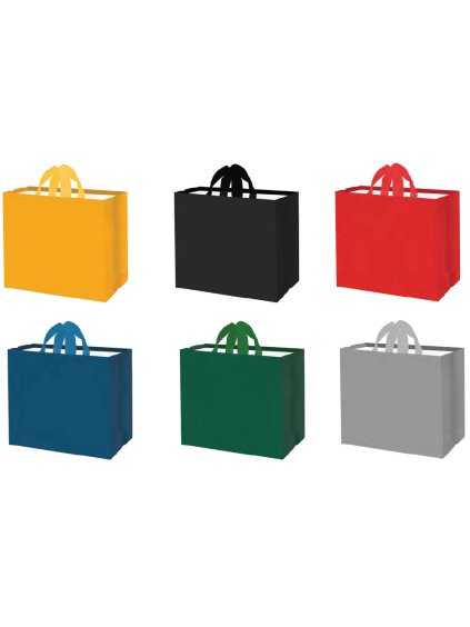 Taška PP, 40x45x20cm, barevný mix, 1ks