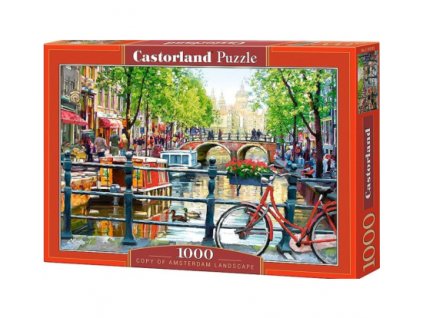 Puzzle 1000 dílků - Amsterdam