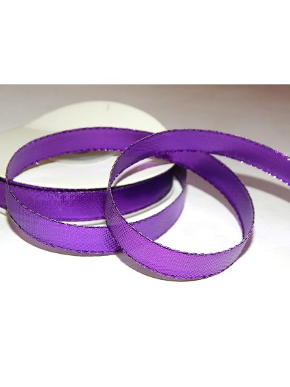 Stuha metalická, s drátkem, WM2123, šíře 38 mm/ návin 22 m