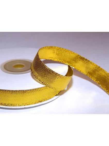 Stuha metalická, s drátkem, WMD2250, šíře 38 mm/ návin 22 m