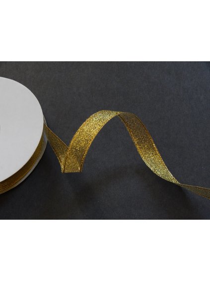 Stuha lurexová metalická, WB7050, šíře 38 mm/ návin 32 m