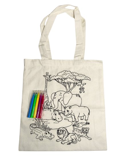 taštička k vybarvení 12042 safari